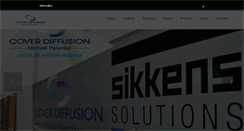 Desktop Screenshot of coverdiffusion.it