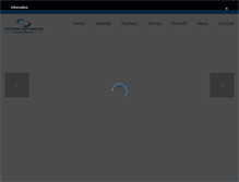 Tablet Screenshot of coverdiffusion.it